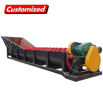 Harga yang bagus Efisiensi Tinggi Sand Screw Washer tahan panas dan operasi mudah on line
