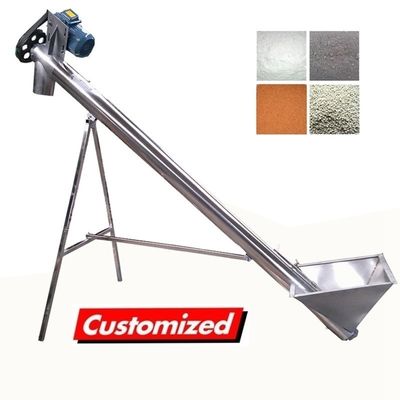 Harga yang bagus ODM/OEM Bahan tahan panas Sekrup Auger Feeder Mesin dengan Pabrik Konstruksi on line