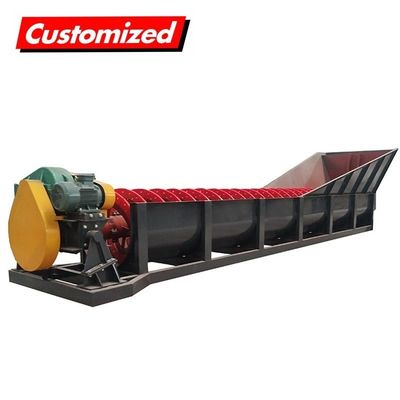 Harga yang bagus Mineral Spiral Classifier Pasir Sekrup Cuci Pasir Sekrup Pasir Spiral Pasir Mesin Cuci Pasir Mesin Cuci on line