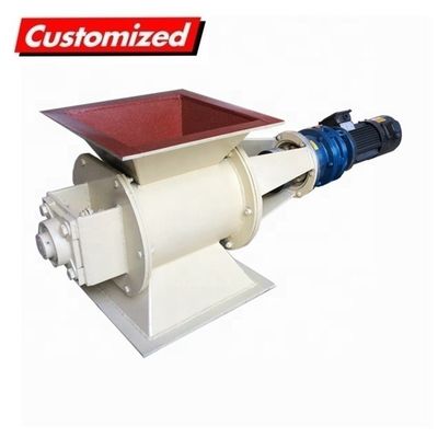 Harga yang bagus Karbon Steel Heat Resistant Screw Auger Feeder dengan Dimensi Disesuaikan untuk Penanganan Bahan Granular on line