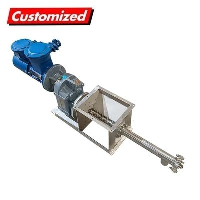 Harga yang bagus Industri Grade Otomatis Screw Auger Feeder dengan baja karbon tahan panas dan desain yang disesuaikan on line