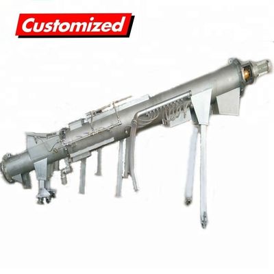 Harga yang bagus Conveyor Screw Auger yang tahan panas dari stainless steel untuk penanganan bahan industri on line