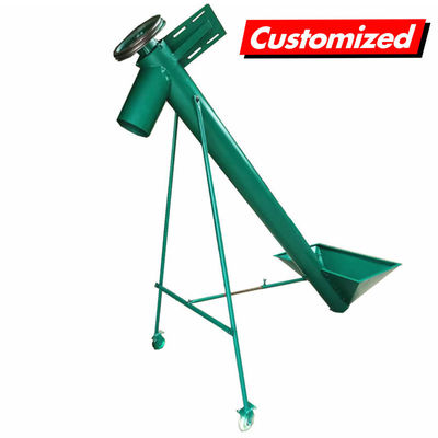 Harga yang bagus Stainless Steel tahan panas khusus Screw Auger Feeder untuk Pengangkutan Gandum dan Bubuk on line