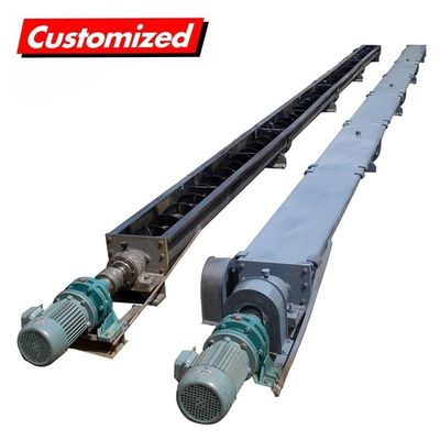 Harga yang bagus Stainless Steel tahan panas Sekrup Auger Conveyor Worm Lift dengan Dimensi Disesuaikan on line