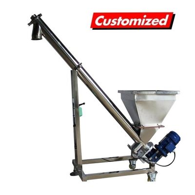 Harga yang bagus Automatic Stainless Steel Heat Resistant Screw Auger Feeder dengan Desain Disesuaikan on line