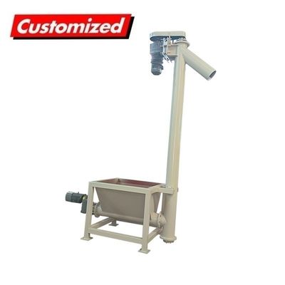 Harga yang bagus Granule Conveying Vertical Screw Auger Feeder Listrik Dengan Kekuatan Tinggi on line