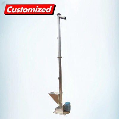 Harga yang bagus OEM Industri Conveyor Peralatan Auger Spiral Batubara Fleksibel Sekrup Auger Conveyor on line