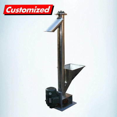 Harga yang bagus Conveyor Screw Auger Fleksibel tahan panas untuk transportasi biji-bijian on line