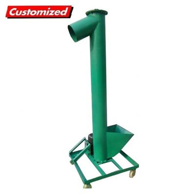 Harga yang bagus OEM Custom Mesin Pellet Makanan Hewan Screw Auger Conveyor untuk 50.000kg Berat Bruto on line