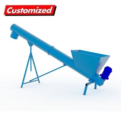 Harga yang bagus Conveyor Screw Auger Listrik Industri untuk Peralatan Penanganan Bahan Bagian on line