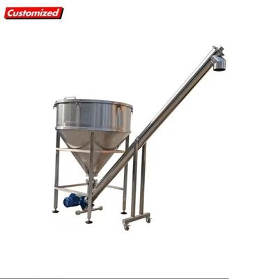 Harga yang bagus Keran api menengok lift conveyor baja Bin biji-bijian dengan paket yang disesuaikan on line