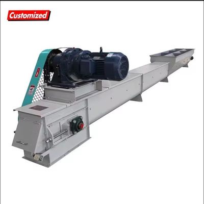 Harga yang bagus Mesin Conveyor Sekrup yang Mudah Dioperasikan Sistem Conveyor Rolling untuk Pengangkutan Bahan on line