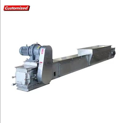 Harga yang bagus Plastik Material Mineral Screw Auger Conveyor Mesin Conveyor Screw Disesuaikan on line