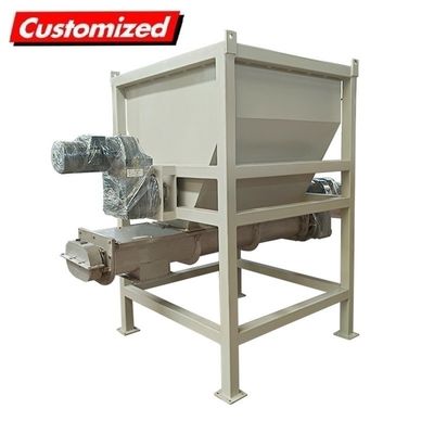 Harga yang bagus Blender Industri yang Disesuaikan dengan Fitur dan Pengiriman Bahan Bertahan Panas Hopper on line