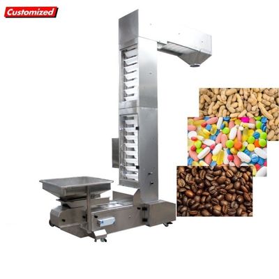 Harga yang bagus Conveyor pengikis rantai pola Z yang disesuaikan untuk bahan makanan stainless 304 oleh Kai001 on line