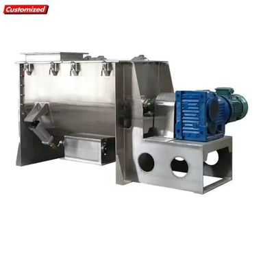 Harga yang bagus Mudah dioperasikan Mesin Industri Kapasitas Campuran Tinggi Powder Blending Powder Mixer on line