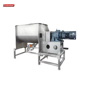 Harga yang bagus 80kg deterjen kimia bubuk kering mixer cuci bubuk mesin pencampuran industri on line
