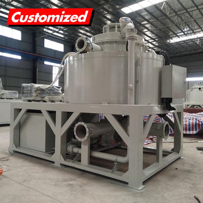 Harga yang bagus Mesin Pemisahan Magnetik Intensitas Tinggi Pemisah Magnetik Basah Untuk OEM Disesuaikan on line