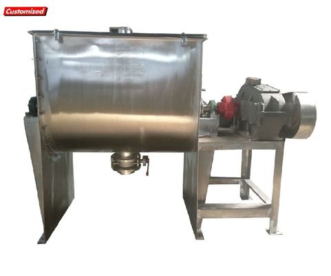 Harga yang bagus Mesin pencampuran bubuk putty dinding 300L terus menerus dengan kaki anti-slip kecepatan variabel dan pemanasan listrik on line