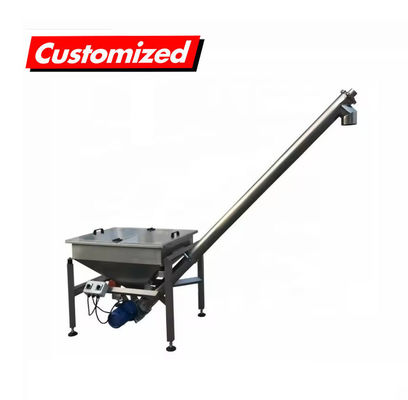 Harga yang bagus Fleksibel Disesuaikan Screw Auger Feeder Untuk Pengangkutan Bubuk Kering on line
