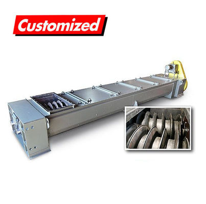 Harga yang bagus Fire Resistant High Efficiency Thermal Screw Conveyor dengan Sistem Transmisi yang Disesuaikan on line