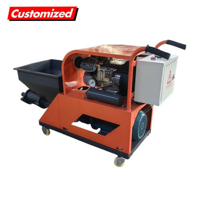 Kualitas Mesin penyemprot mortar listrik dengan sudut makan yang dapat disesuaikan Kebisingan rendah dan akurasi makan yang tinggi pabrik