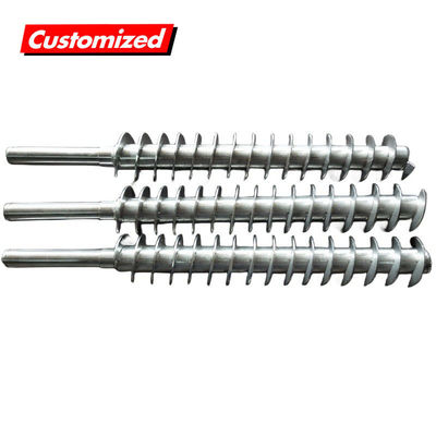 Harga yang bagus Stainless Blade Carbon Steel Flex Screw Auger Kontinyu Untuk Powder dan Granule on line