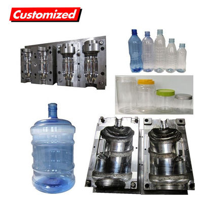 Harga yang bagus ODM/OEM Custom Metal Processing Aluminium Material Packaging Mould Plastik Blowing Parts Botol Mold on line