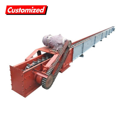 Harga yang bagus Conveyor Screw Auger Berkecepatan Tinggi Bertahan Panas Disesuaikan untuk Tambang Batubara dan Industri Kimia on line