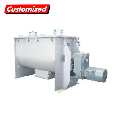 Harga yang bagus Rustless Steel Paddle Dry Powder Mixer Kecepatan Tinggi dengan Operasi Nyaman on line