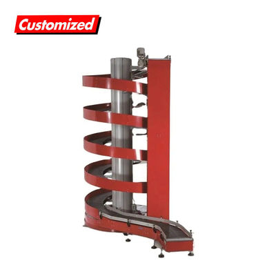 Harga yang bagus Stainless Steel Carbon Elevator Screw Conveyor Disesuaikan dengan Kecepatan Tinggi on line