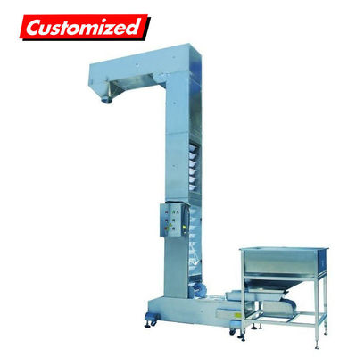 Harga yang bagus Elevator Kaizhi-100 Jujube Nut Lifting Scraper Conveyor dengan pilihan daya yang disesuaikan on line
