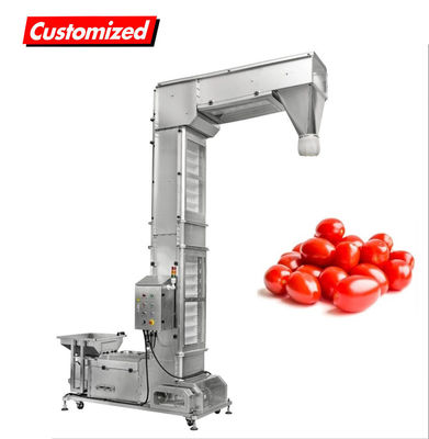 Harga yang bagus Industri Kimia Z Bucket Elevator Scraper Conveyor untuk semua jenis bubuk granule on line