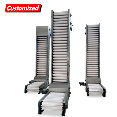 Harga yang bagus Konveyor pengikis stainless steel 5 ton per jam khusus untuk partikel bubuk on line