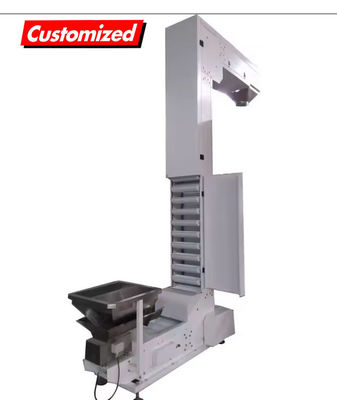 Harga yang bagus Desain Custom Stainless Steel Bucket Elevator Untuk Scraper Limbah Kertas Dan Seret on line