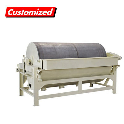 Harga yang bagus Mesin Pemisahan Magnetik Hemat Energi Gradien Tinggi Baja Tahan Karat untuk Bijih Besi on line