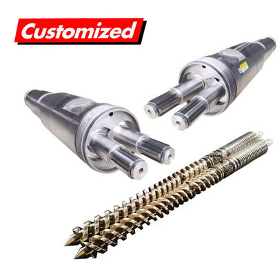 Harga yang bagus Bantal stainless steel nitriding tipe integral kelas makanan dengan presisi tinggi untuk ekstruder on line