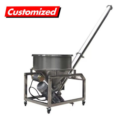 Harga yang bagus Sertifikat CE Powder Washing Powder Screw Conveyor Auger Feeder dengan Kebijakan Pengembalian Dana 30 Hari on line