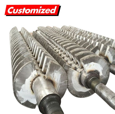 Harga yang bagus Conveyor sekrup termal bergaris penuh dengan tinggi outlet yang dapat disesuaikan on line