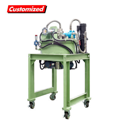 Harga yang bagus Mesin Pemisahan Magnetik Custom Full Auto Wet Magnetic Drum Separator on line