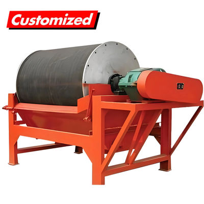 Harga yang bagus Mesin Pemisahan Magnetik Full Auto Wet Magnetic Separator Conveyor OEM on line