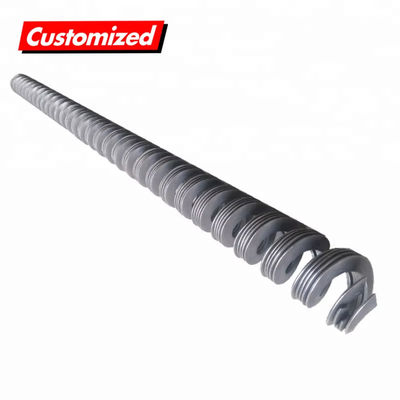 Harga yang bagus Conveyor sekrup continuous shaftless Helical Replacement Blade on line
