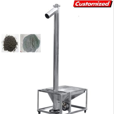 Harga yang bagus Stainless Steel Screw Auger Feeder untuk Sistem Conveying Powder yang Disesuaikan dengan Desain Fleksibel on line