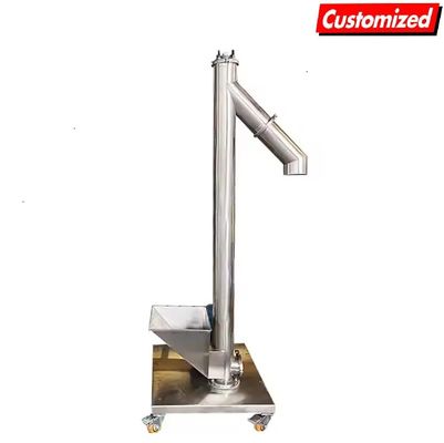 Harga yang bagus Sistem Conveyor Powder Stainless Steel Screw Auger Feeder Desain yang dapat disesuaikan on line