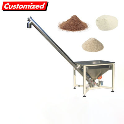 Harga yang bagus Screw Auger Feeder untuk Custom Conveying System Conveyor bubuk fleksibel stainless steel on line