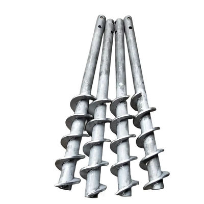 Harga yang bagus Bulk Material Conveyor Mixer Stainless Steel Screw Shaft Untuk Mixer Fisik on line