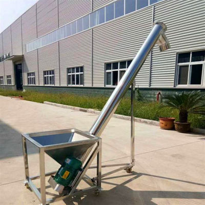 Harga yang bagus Conveyor Roller Pneumatic Screw Conveyor Berkinerja Dapat Diandalkan on line