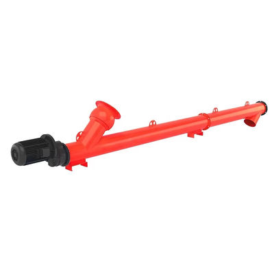 Harga yang bagus 2024 Heavy Duty Long Stainless Steel Augers Conveyor Untuk Powder Spiral Tube Elevator Screw Auger Conveyor on line