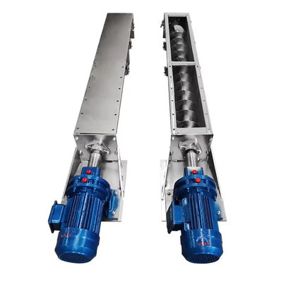 Harga yang bagus OEM Teknik Hidraulik SS304 Baja Karbon Fly Ash Conveyor Sekrup on line