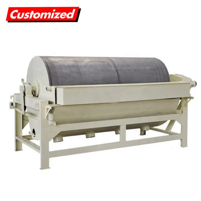 Harga yang bagus OEM Mineral Iron Ore Magnetic Separator Separator Machine Iron Remover Separator Untuk pasir mineral on line